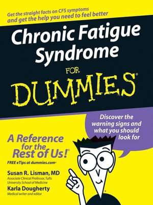 cover image of Chronic Fatigue Syndrome For Dummies